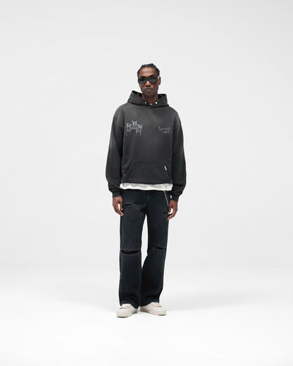 Hand Drawn Thoroughbred Hoodie