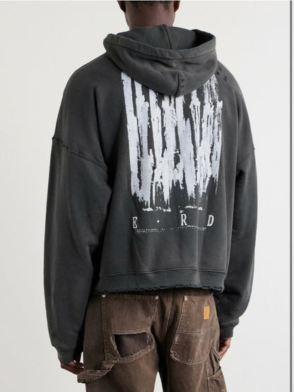 God With Revolver Zip-Up Hoodie