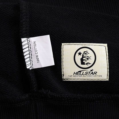 Hellstar Sports Future Flame Black Tracksuit