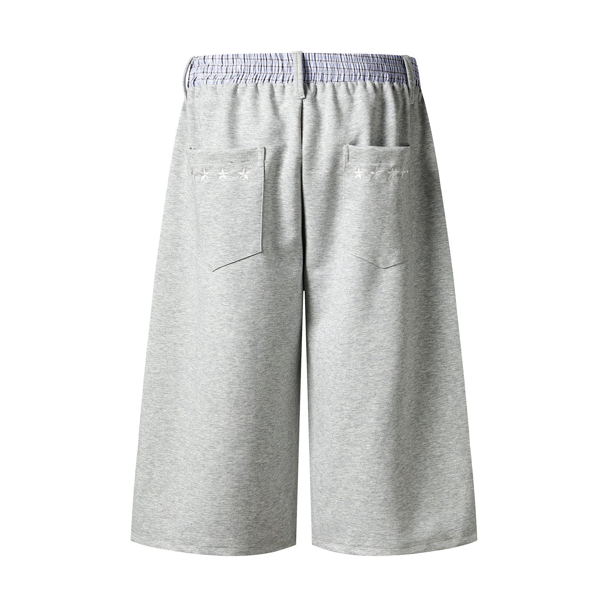 Star 34 Wide Leg Sweat Shorts - Color Comparison Front