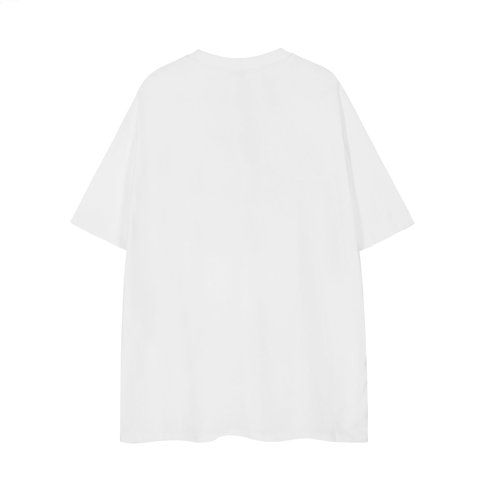 Nexdulemrs Bore N logo tee white - back
