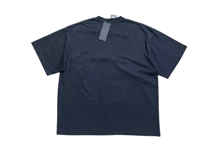Satoshi Nakamoto Explicit Codex Tee Distressed Washed Heavyweight Cotton Destroyed Raw Edge Vintage Streetwear T-Shirt | Explicit Codex