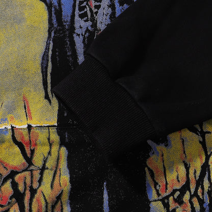 Vale Forever “Scarecrow” Pullover Hoodie – Black