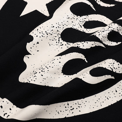 Hellstar Classic Logo Hoodie 'Black'