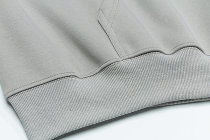 NINE Unshakable Iridescent Logo Oversized Hoodie Drawstring Kangaroo Pocket Streetwear Sweatshirt