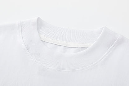 Soft Twist White Oversized Tee Lightweight Cotton Streetwear Casual Summer Essential T-Shirt | Twist White