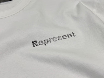 Lowercase Logo Long Sleeve T-Shirt - Flat White
