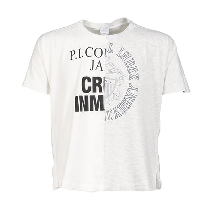 Fake Shoulder Seam T-Shirt