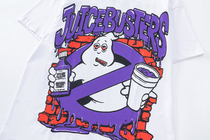 That's A Awful Lot Of Cough Syrup Graphic Print Short Sleeve T-Shirt Oversized Casual Streetwear Summer Tee | Syrup Tee 4
