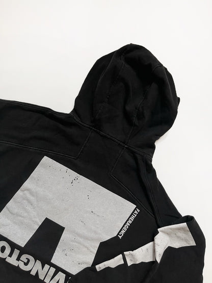 Heritage CVA Pullover - Jet Black