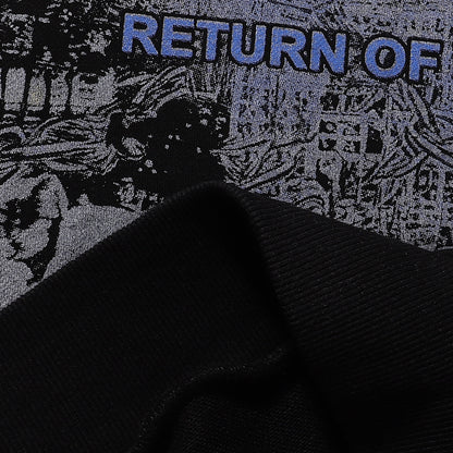 Vale Forever The Dogs Pullover Hoodie 'Vintage Black'