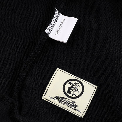 Hellstar Path To Paradise Hoodie 'Washed Black'