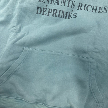 Classic Logo Hoodie - Sun Faded Aqua