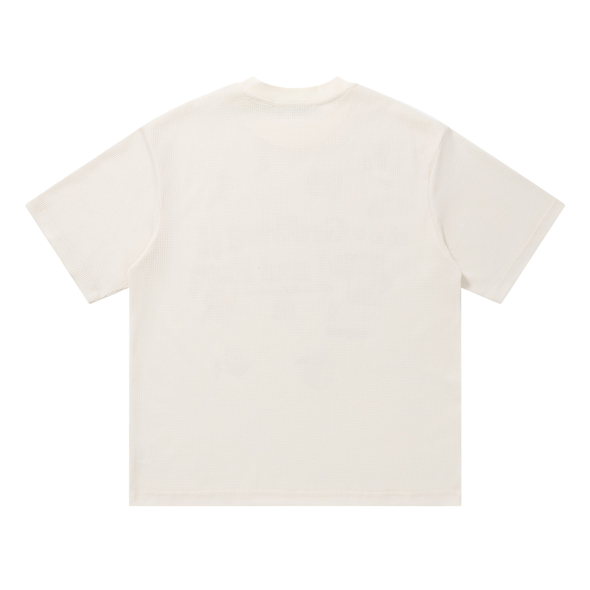 Apricot Suspend waffle tee back view