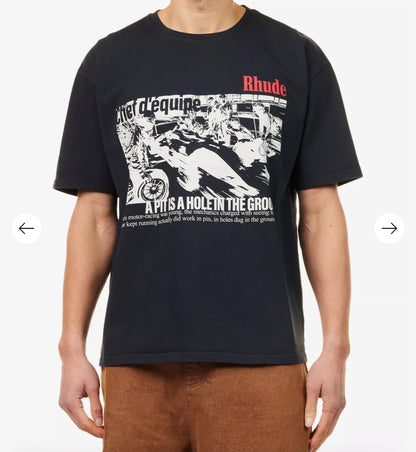 RHUDE GRAND PRIX TEE