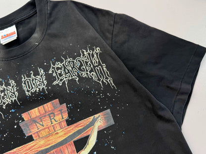 SAINT Mxxxxxx SS T-SHIRT / GOD / BLACK