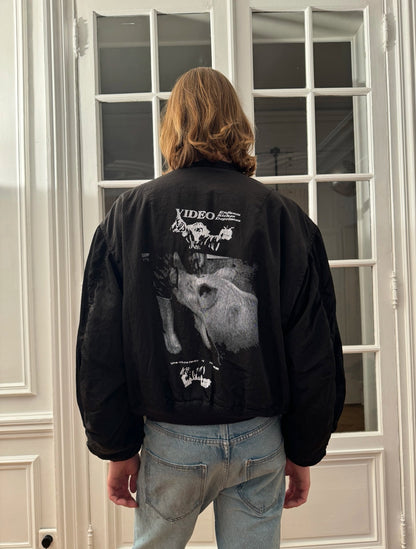 Enfants Riches Déprimés "Video" Bomber Jacket