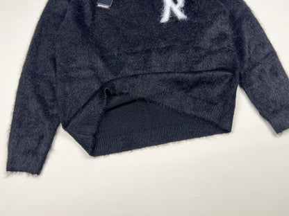 Knitted Bouclé Polo