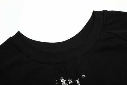 Nexoule Lip Print Graphic Tee Oversized Short Sleeve Streetwear Y2K Vintage Grunge Summer T-Shirt | Lip Riot