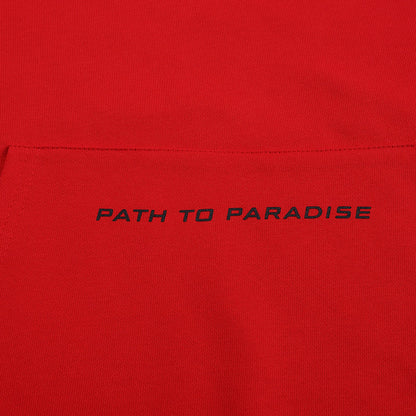 Hellstar Path To Paradise Hoodie 'Red