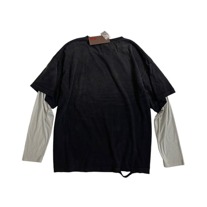 Paly Black 'Death Collector' Long Sleeve T-Shirt