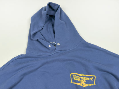 Nothing Faster Hoodie - Indigo