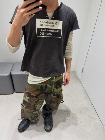 Nietzsche Shrunken T-Shirt