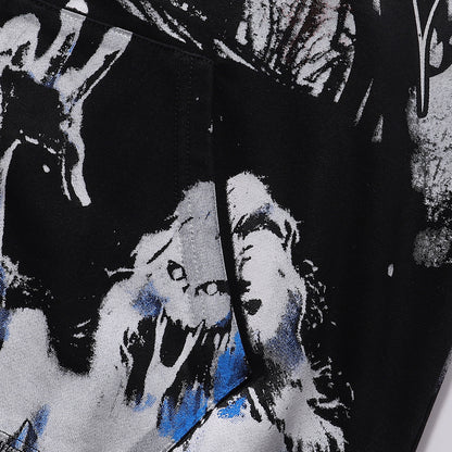 Vale Forever Casper Zip Up Hoodie 'Black'