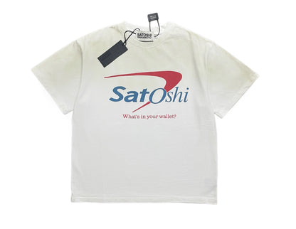 “What’s In Your Wallet?” Tee - White