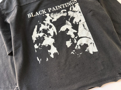 Black Paintings Thermal Longsleeve