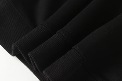 Taz Zip Up Hoodie (Black)