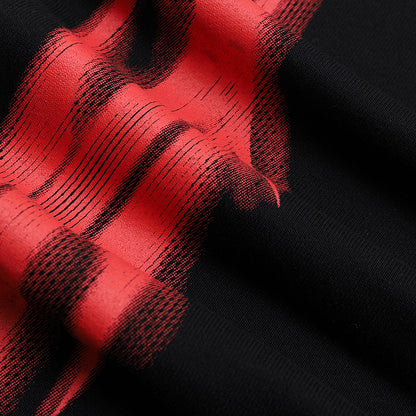 Hellstar Sport Logo Sweatpants 'Black/Red'