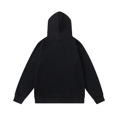 Trapstar Black and Red Graphic Hoodie and Joggers Tracksuit Set, Two Piece Streetwear Outfit