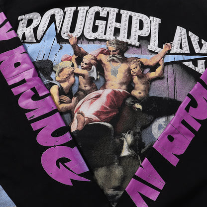 Rough Play Praise to Most High Graphic Long-Sleeve T-Shirt