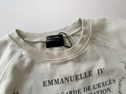 Emmanuelle IV Raglan Crewneck