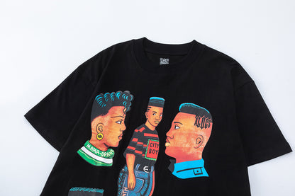 That's A Awful Lot Of Cough Syrup Juneteenth Po Me Up Tour Tee - Black