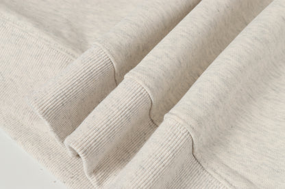 Varsity Zip Up Hoodie (Grey / Multi)