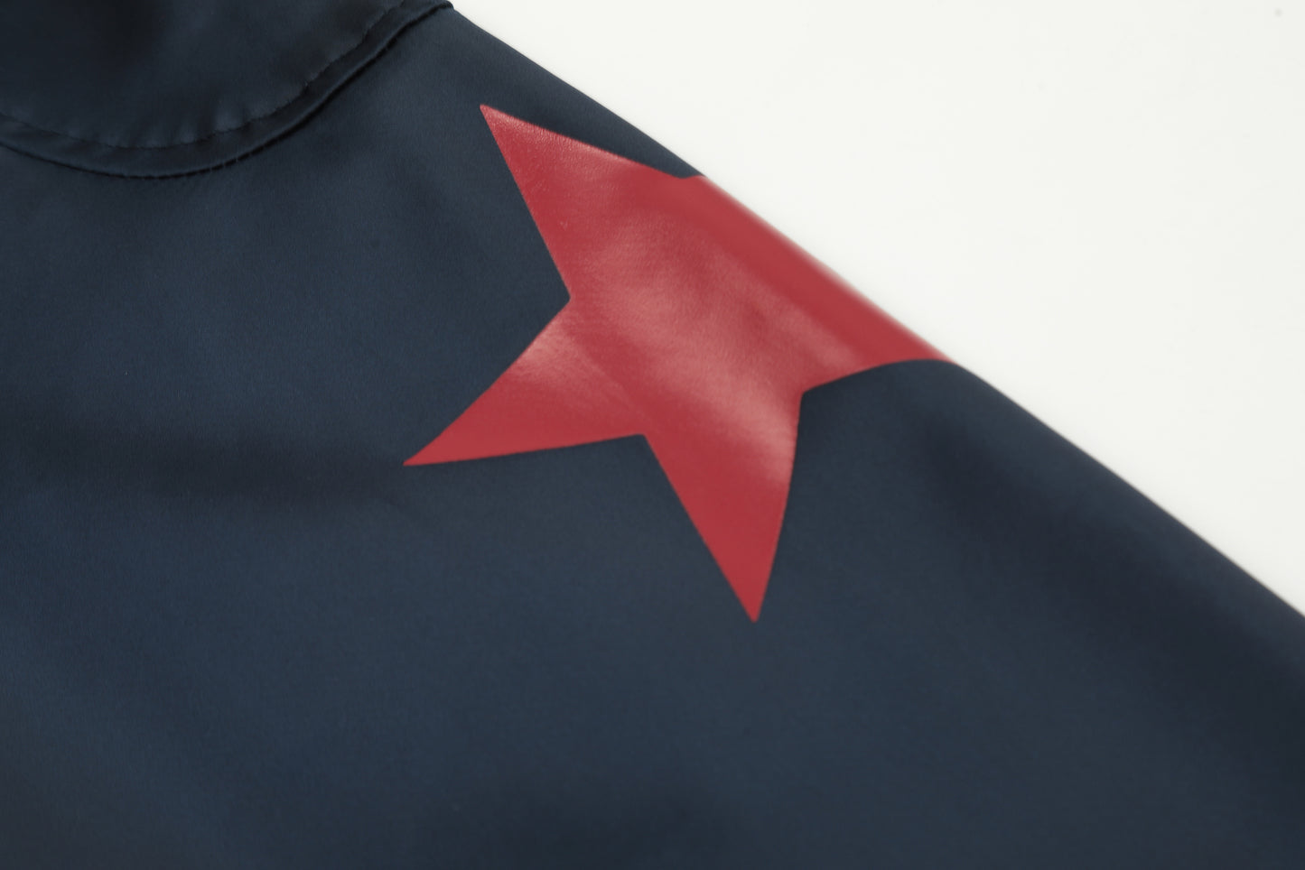 Maxdepy 22 Racing Bomber Jacket Oversized Star Patch Varsity Streetwear Y2K Moto Graphic Zip Up Jacket | Moto 22