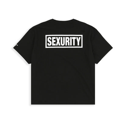 Protocol Index Sexurity Washed T Shirts Black