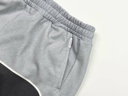 Represent X Belstaff Racing Shorts - Grey Marl
