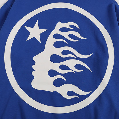 Hellstar No Guts No Glory! Hoodie 'Blue'