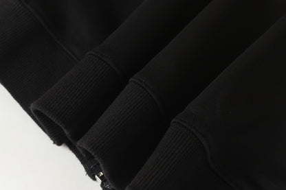 Army Of Dreams Zip Up Hoodie (Black)
