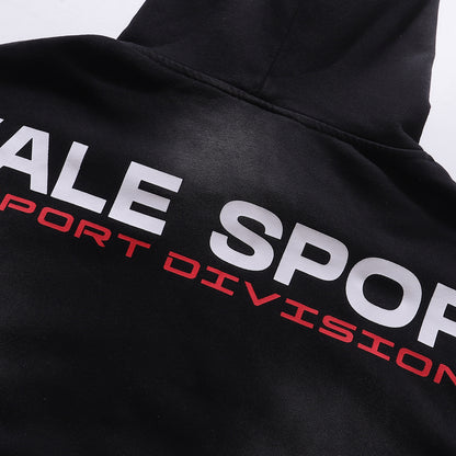 Vale Forever Staple Zip Up Hoodie