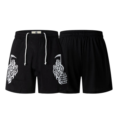 Mesh Basketball Shorts Athletic Streetwear Casual Summer Gym Shorts | Court Eleven