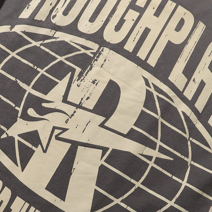ROUGHPLAY “Battle Wounds” Cut-Off Tee