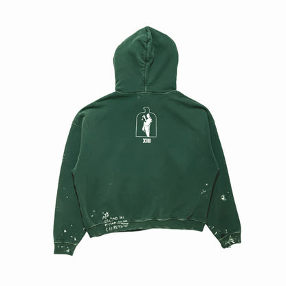 Gioventù Fascista Hoodie - Varsity Green