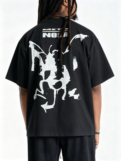 RRR123 METANOIA TEE / BLACK