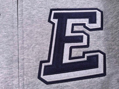 Eric Emanuel EE Felt Zip-Up Hoodie
