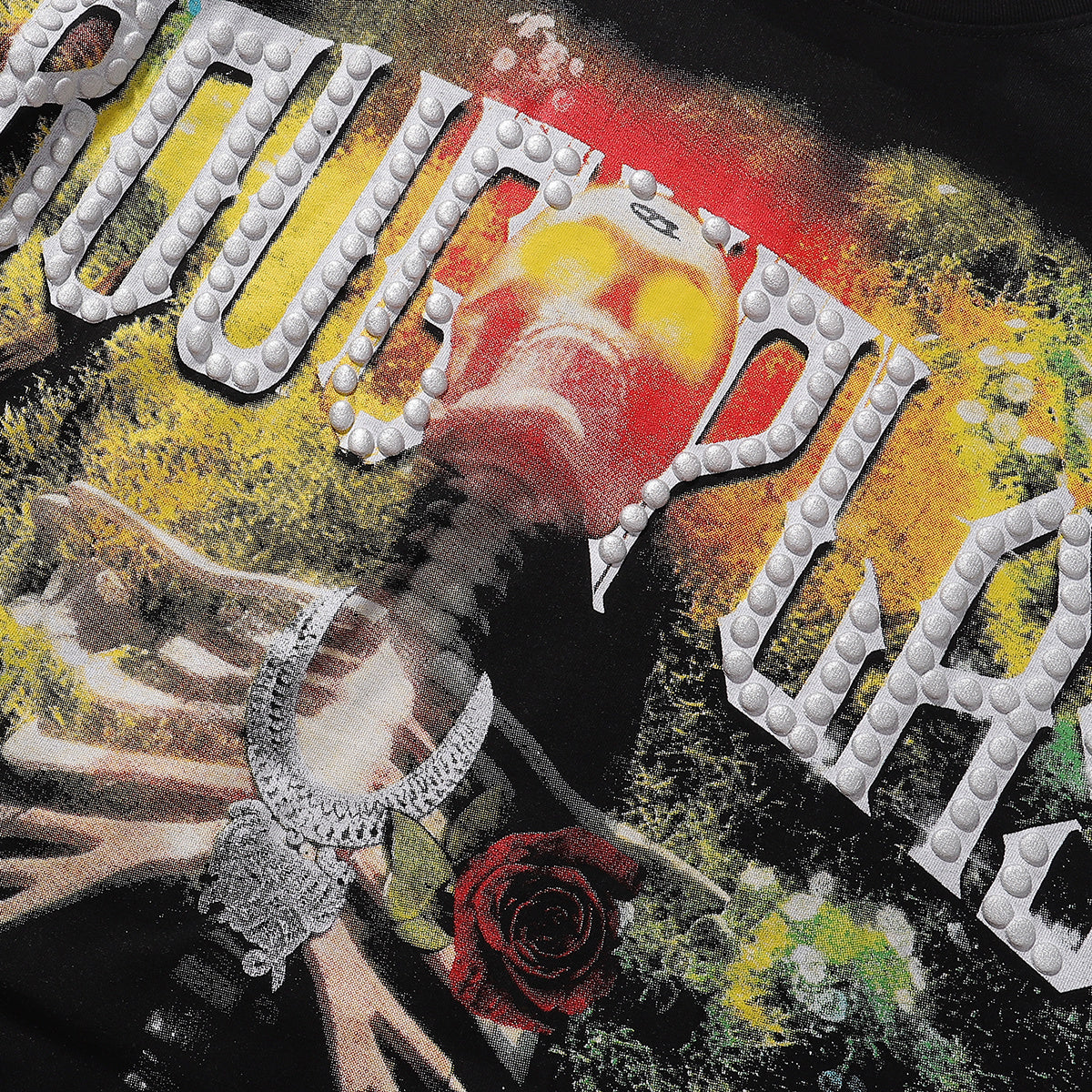 编号R536，RoughPlay Skull & Roses (BRN)16 - 7
