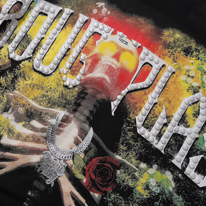 Rough Play Skull N' Roses Long Sleeve